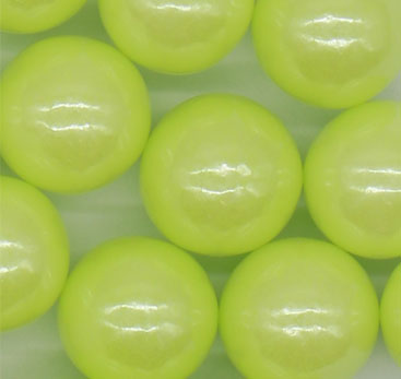 Green Sprinkles 10mm Pearl