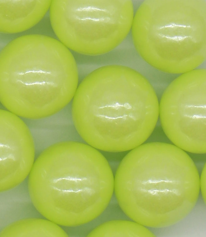 Green Sprinkles 10mm Pearl