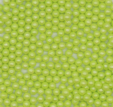 Green Sprinkles 7mm Pearl