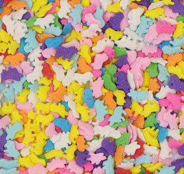 Horse Mixed Color Sprinkles Sequin /Confetti Sprinkles