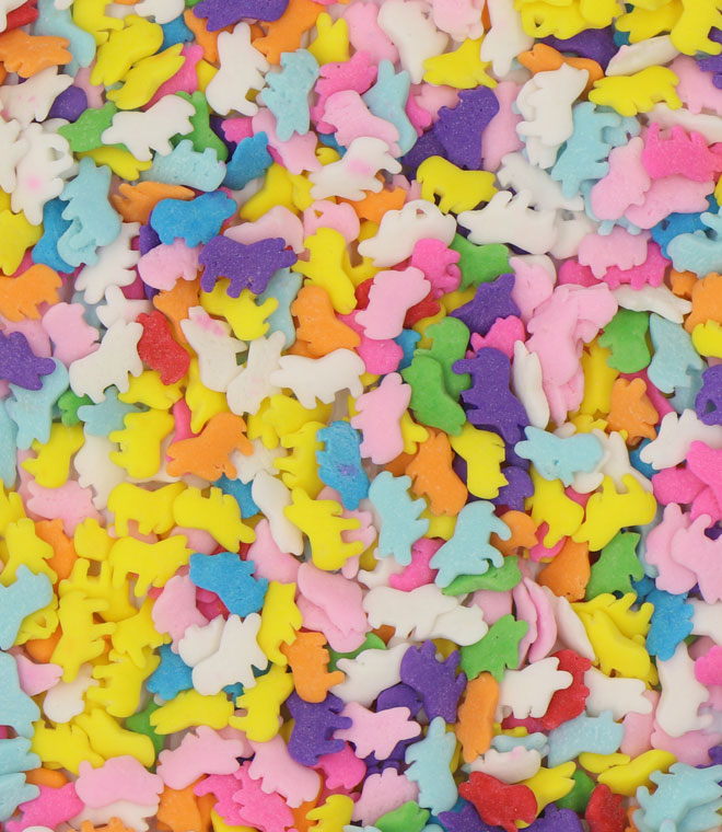 Horse Mixed Color Sprinkles Sequin /Confetti Sprinkles