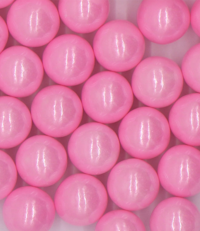 Pink Sprinkles 10mm Pearl