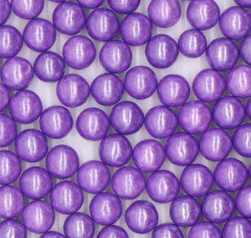 Purple Sprinkles 10mm Pearl