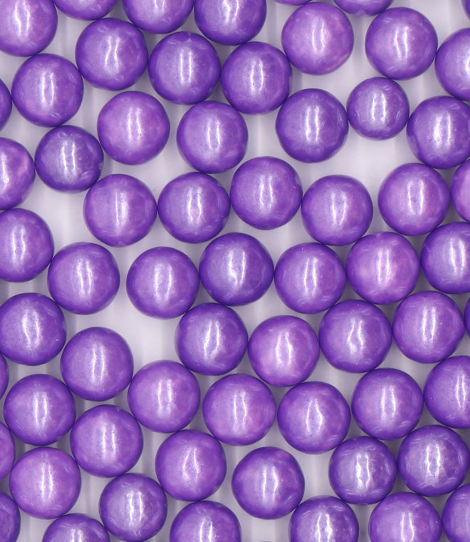 Purple Sprinkles 10mm Pearl