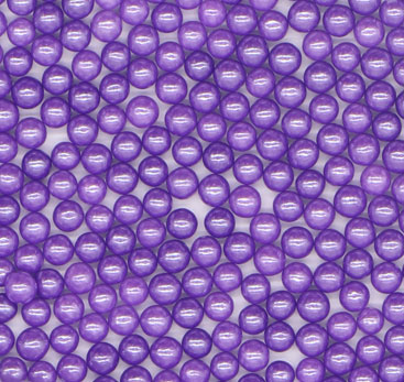 Purple Sprinkles 4mm Pearl