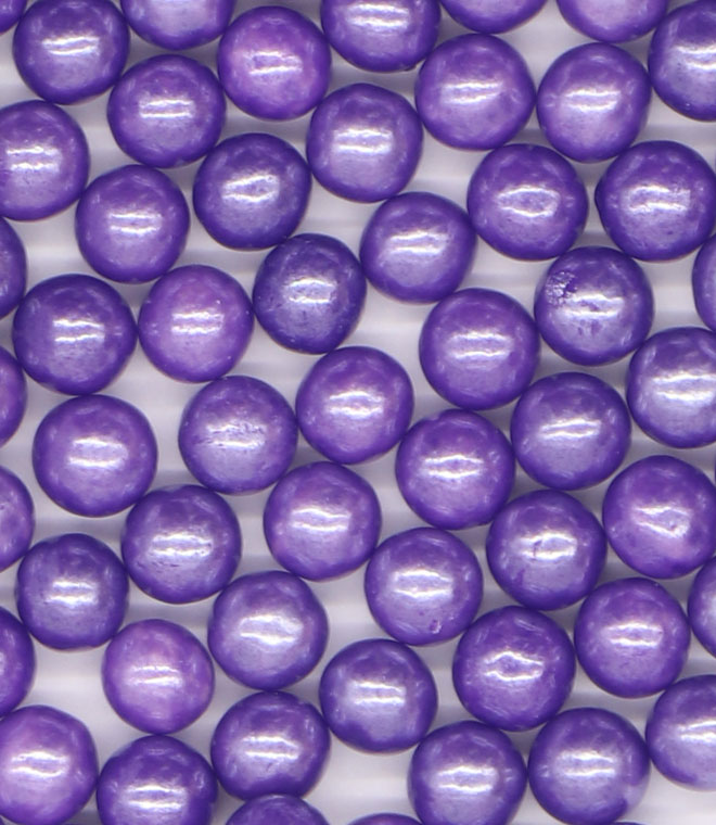 Purple Sprinkles 7mm Pearl