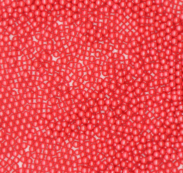 Red Sprinkles 4mm Pearl