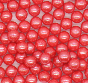 Red Sprinkles 7mm Pearl