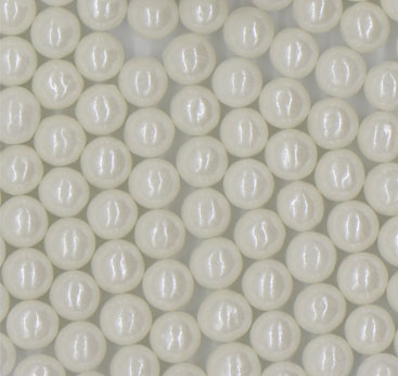 White Sprinkles 7mm Pearl