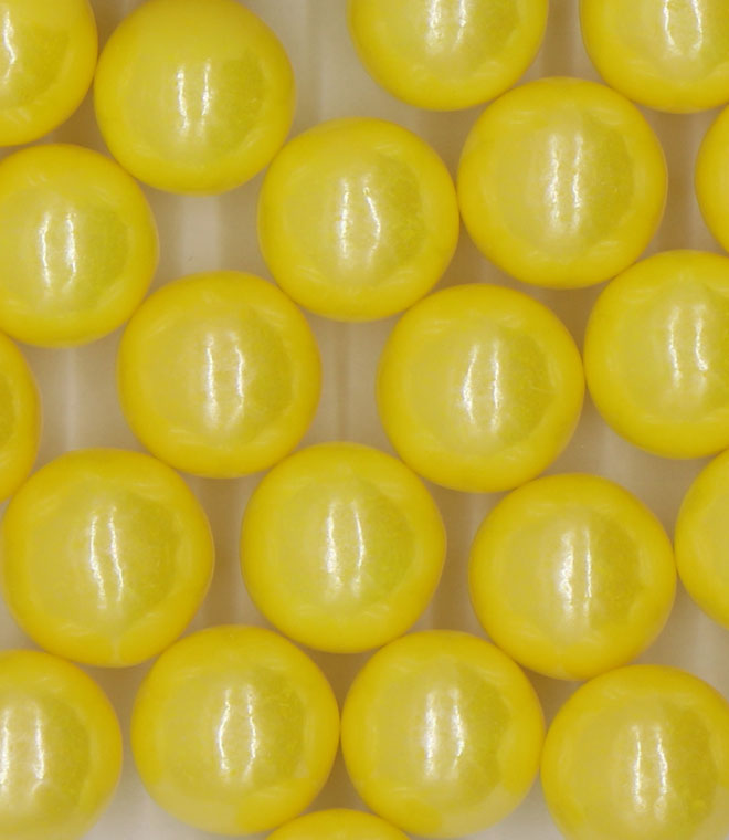 Yellow Sprinkles 10mm Pearl