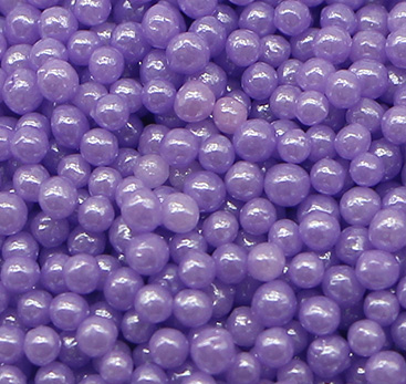 Purple Sprinkles 2mm Pearl