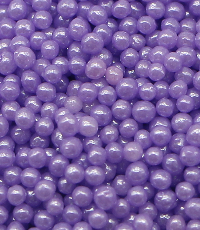 Purple Sprinkles 2mm Pearl