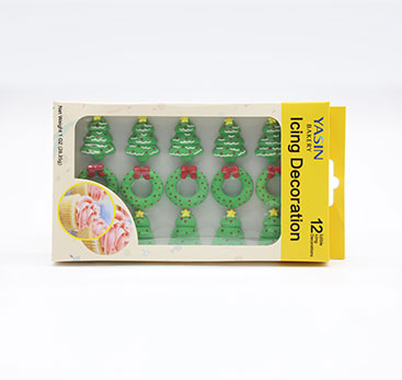 Christmas Tree Royal Icing Decorations