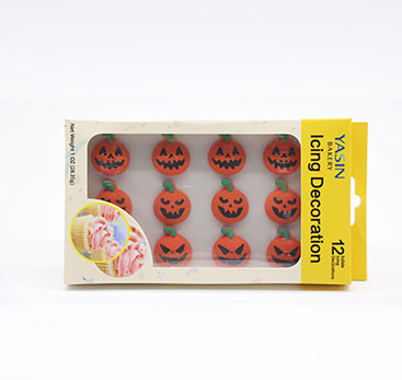 Pumpkin Royal Icing Decorations